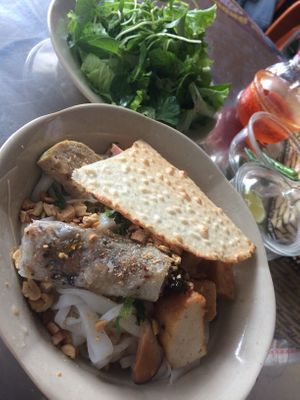 Mi Quang  at Huong Tu Bi in Hoi An