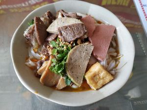 Soup at Huong Tu Bi in Hoi An