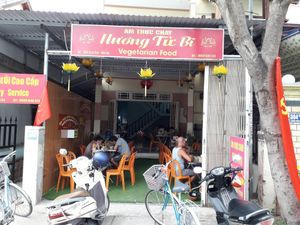 Shop front at Huong Tu Bi in Hoi An