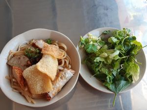Cao lau at Huong Tu Bi in Hoi An