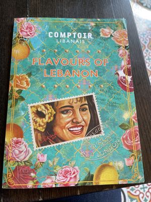 Full of color  at Comptoir Libanais in Ashford