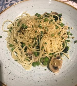 Spaghetti  at Salt Meats Cheese Gasworks in Newstead