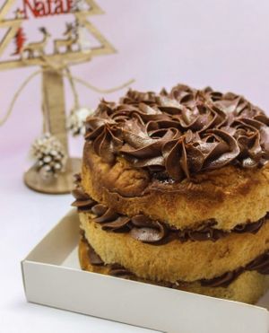 . at Delicias Veganas Confeitaria in Salvador