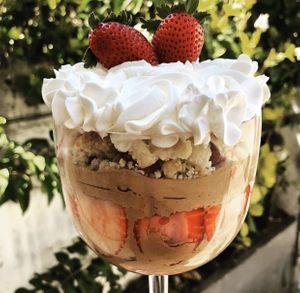 . at Delicias Veganas Confeitaria in Salvador