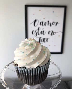 . at Delicias Veganas Confeitaria in Salvador