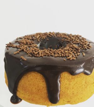 . at Delicias Veganas Confeitaria in Salvador