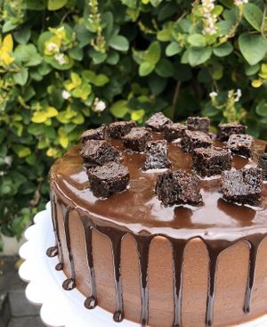 . at Delicias Veganas Confeitaria in Salvador