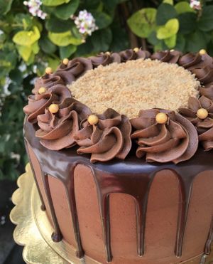 . at Delicias Veganas Confeitaria in Salvador