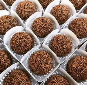 . at Delicias Veganas Confeitaria in Salvador