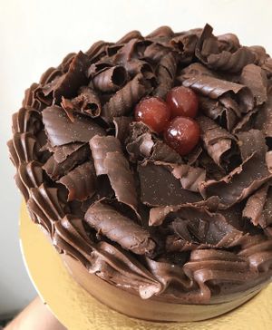 . at Delicias Veganas Confeitaria in Salvador