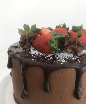 . at Delicias Veganas Confeitaria in Salvador