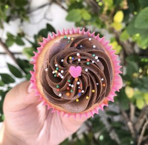 . at Delicias Veganas Confeitaria in Salvador