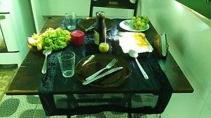  at Veganas Baianas in Salvador