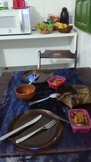  at Veganas Baianas in Salvador