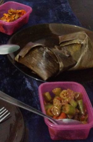 Abará 😋😋😋 at Veganas Baianas in Salvador