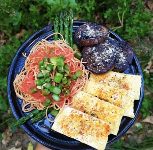 . at Veganas Baianas in Salvador