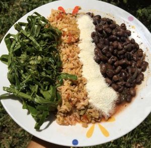 . at Veganas Baianas in Salvador