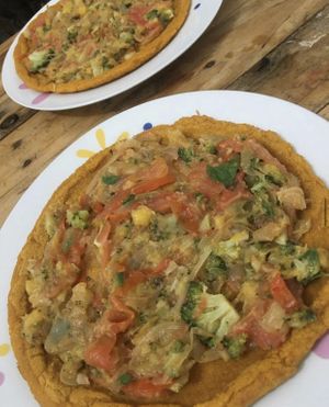 . at Veganas Baianas in Salvador