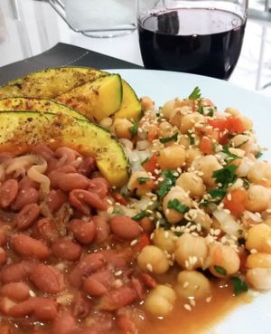 . at Veganas Baianas in Salvador