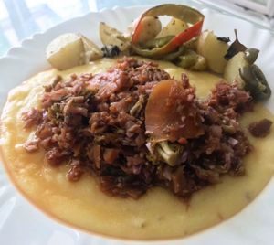 . at Veganas Baianas in Salvador