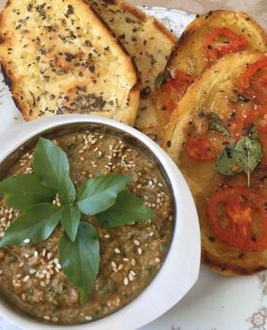 . at Veganas Baianas in Salvador