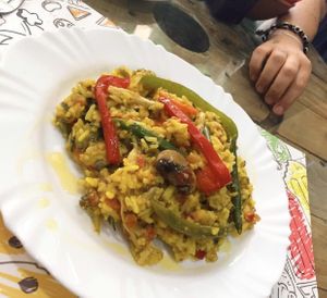 . at Veganas Baianas in Salvador