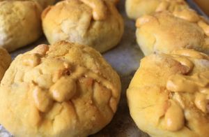 Hamburgão de forno at Na Lua Veg in Salvador