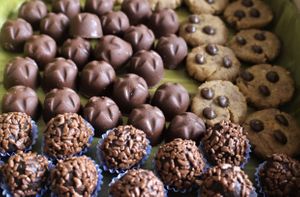 Doces at Na Lua Veg in Salvador