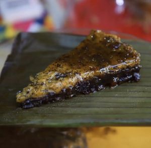 Torta at Na Lua Veg in Salvador