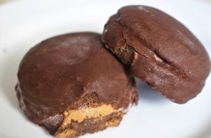 Pão de melado at Na Lua Veg in Salvador