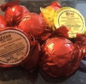 Trufa at Kkau Chocolates in Salvador