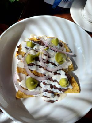 Dish of my friend at Le' Kaat in Valladolid