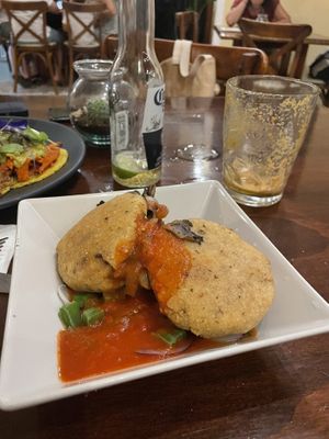 Gorditas  at Le' Kaat in Valladolid