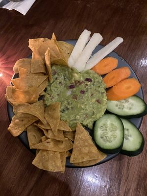 Guacamole   at Le' Kaat in Valladolid