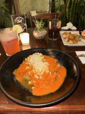 Lasagne  at Le' Kaat in Valladolid