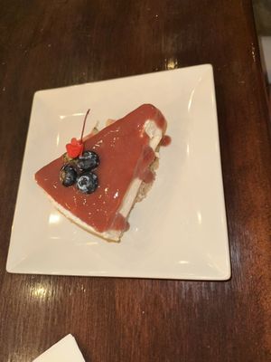 Cheesecake  at Le' Kaat in Valladolid