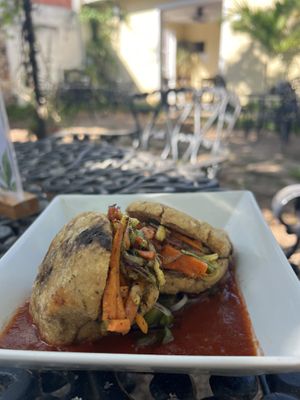 Platillo mexicano   at Le' Kaat in Valladolid