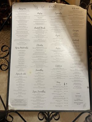   at Le' Kaat in Valladolid