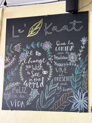   at Le' Kaat in Valladolid