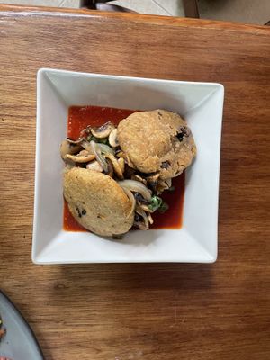 Plato Mexicano - 160 pesos   at Le' Kaat in Valladolid