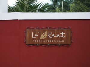 The restaurant at Le' Kaat in Valladolid