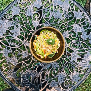 Wok de Vegetales | Vegetable wOK at Le' Kaat in Valladolid