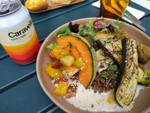 Summer bowl at Maison Nosh in Aix-en-provence