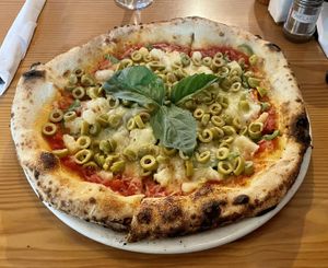   at Pizzeria Napoli in Puerto Natales