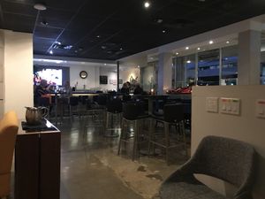 Bar area at Roly China Fusion in Palm Springs