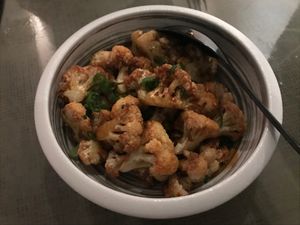 Cauliflower  at Roly China Fusion in Palm Springs
