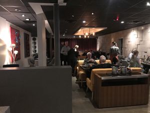 Dining room  at Roly China Fusion in Palm Springs