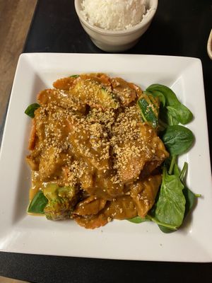   at Thai Smile in Waterbury