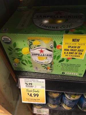 Soda at The Fresh Market in Alexandria