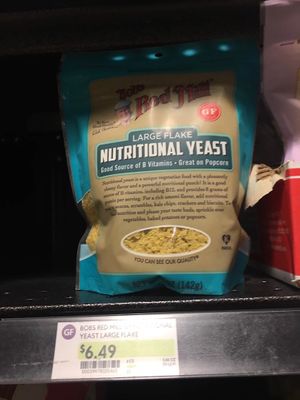 Nutritional yeast at The Fresh Market in Alexandria